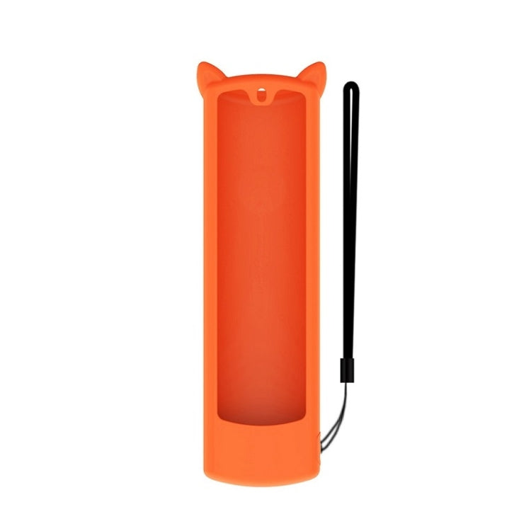 2 PCS Y26 Remote Control Case For Amazon ALEXA Voice Remote 3rd Gen, Orange, Red, Ice Blue, White, Luminous Blue, Luminous Green