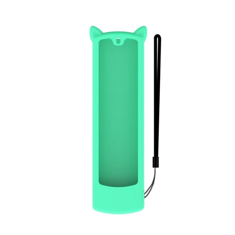 2 PCS Y26 Remote Control Case For Amazon ALEXA Voice Remote 3rd Gen, Orange, Red, Ice Blue, White, Luminous Blue, Luminous Green