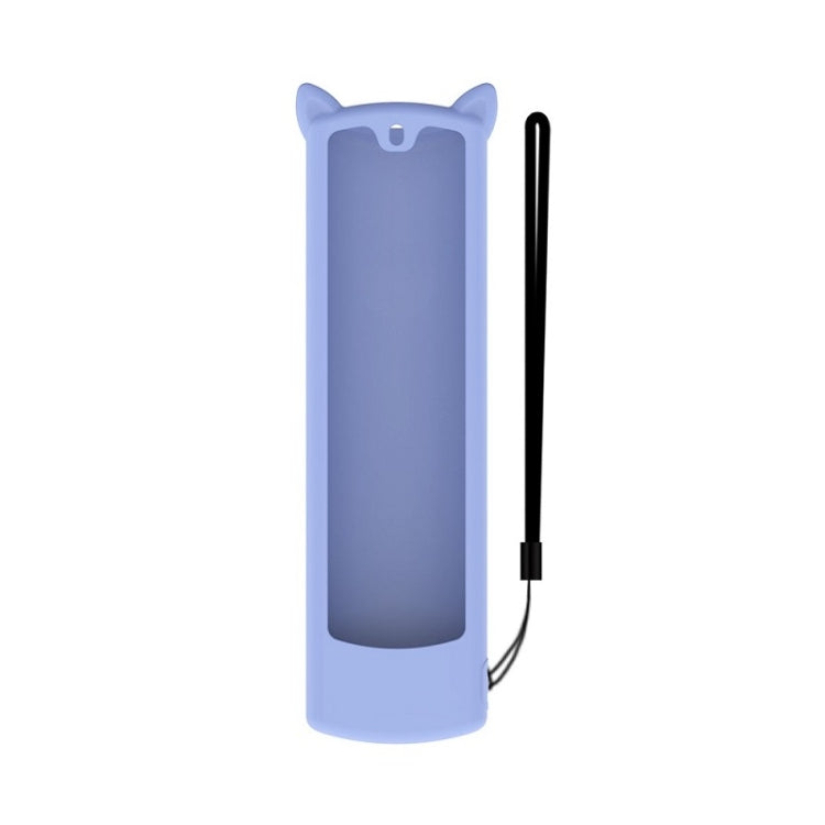 2 PCS Y26 Remote Control Case For Amazon ALEXA Voice Remote 3rd Gen, Orange, Red, Ice Blue, White, Luminous Blue, Luminous Green