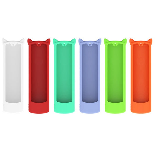 2 PCS Y26 Remote Control Case For Amazon ALEXA Voice Remote 3rd Gen, Orange, Red, Ice Blue, White, Luminous Blue, Luminous Green