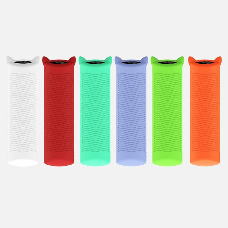2 PCS Y26 Remote Control Case For Amazon ALEXA Voice Remote 3rd Gen, Orange, Red, Ice Blue, White, Luminous Blue, Luminous Green