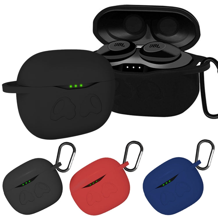 G23 Bluetooth Headset Silicone Protective Cover For JBL Tune T120TWS/T125TWS, Black, Red, Blue
