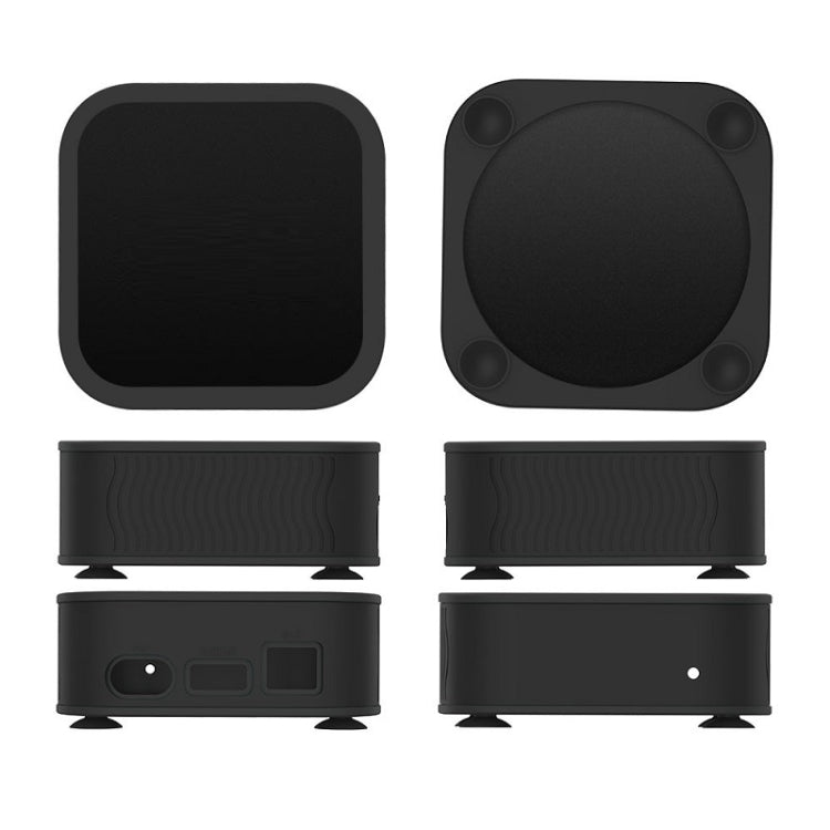 T7 Set-top Box Silicone Case Anti-drop Dust-proof Protective Sleeve for Apple TV 4K