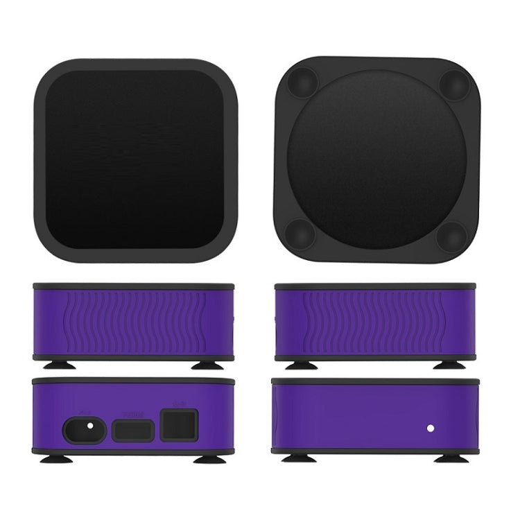 T7 Set-top Box Silicone Case Anti-drop Dust-proof Protective Sleeve for Apple TV 4K