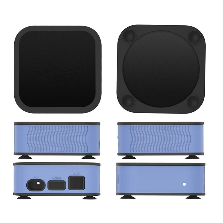 T7 Set-top Box Silicone Case Anti-drop Dust-proof Protective Sleeve for Apple TV 4K
