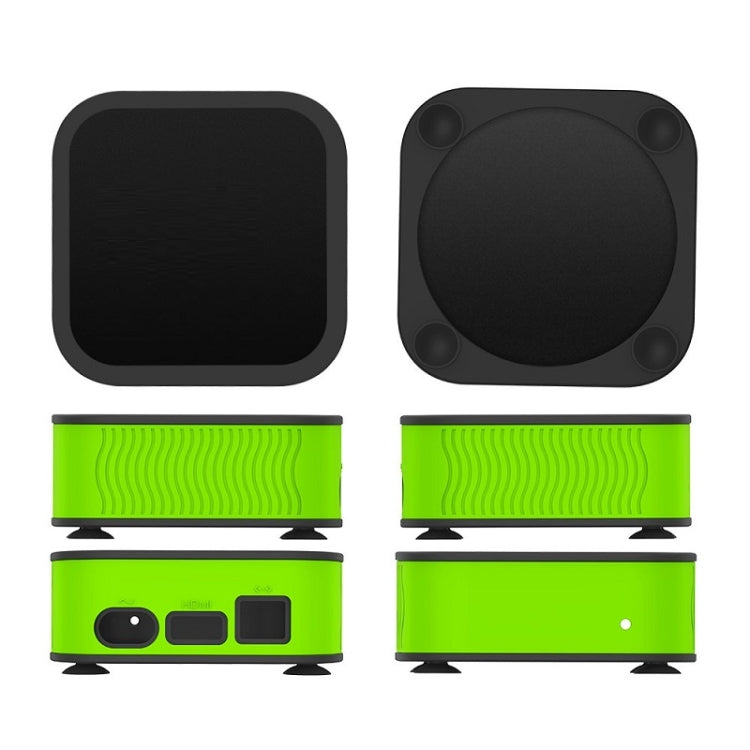 T7 Set-top Box Silicone Case Anti-drop Dust-proof Protective Sleeve for Apple TV 4K