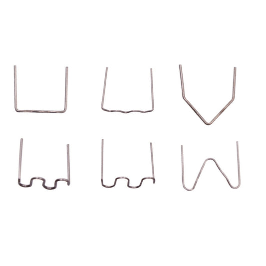 500pcs /Pack Auto Bumper Plastic Repair Welding Machine Hot Melt Plastic Welding Tool Welding Wire Patch, Style: Patch 7 0.6mm, Patch 7 0.6mm, Patch 8 0.8mm, Patch 9 0.6mm, Patch 10 0.8mm, Patch 11 0.6mm, Patch 12 0.8mm