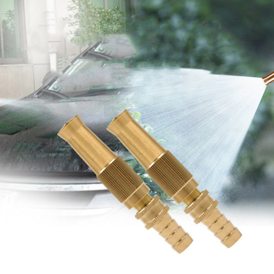 3 PC Lave-auto Haute Pression Cuivre Droit Arroseur Tuyau Jardin Arroseur de Sol, Tour, Sucette