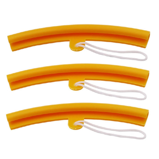 6 PCS Thickening Wear Resistant Scratch-Resistant Tire Wheel Steel Ring Protective Cover, 6 PCS