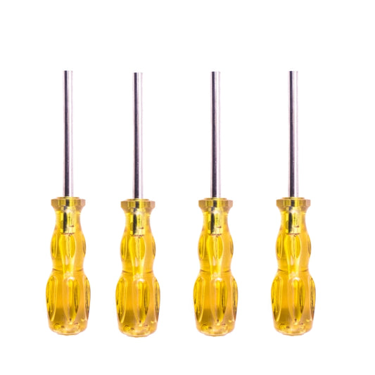 4 PCS Disassembly Tool Screwdriver Sleeve Applicable For Nintendo N64 / SFC / GB / NES / NGC