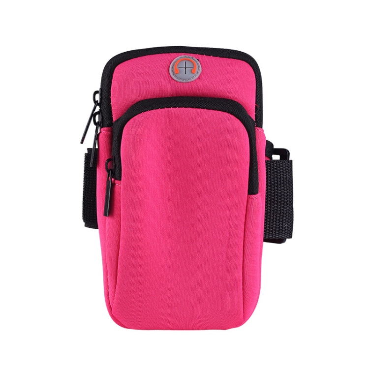 3 PCS Running Mobile Phone Arm Bag Men And Women Fitness Outdoor Hand Bag Wrist Bag, for Mobile Phones Within 6.5 inch