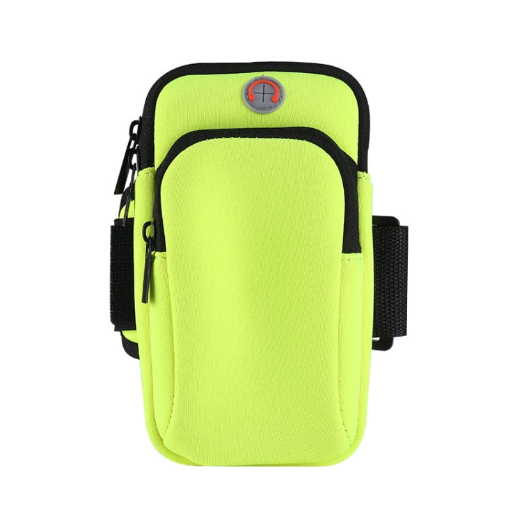 3 PCS Running Mobile Phone Arm Bag Men And Women Fitness Outdoor Hand Bag Wrist Bag, for Mobile Phones Within 6.5 inch