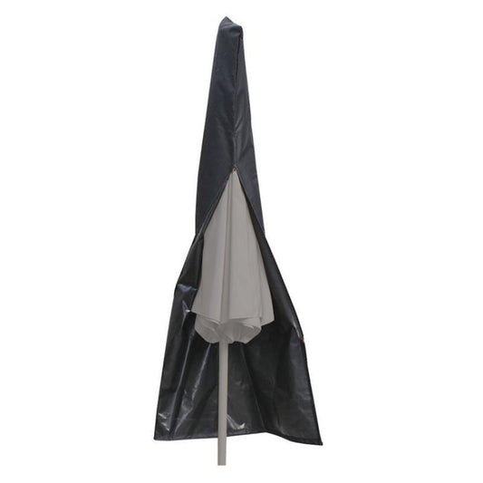 Housse de protection imperméable et anti-poussière pour parasol d'extérieur, 26x57x190cm, 25x55x230cm