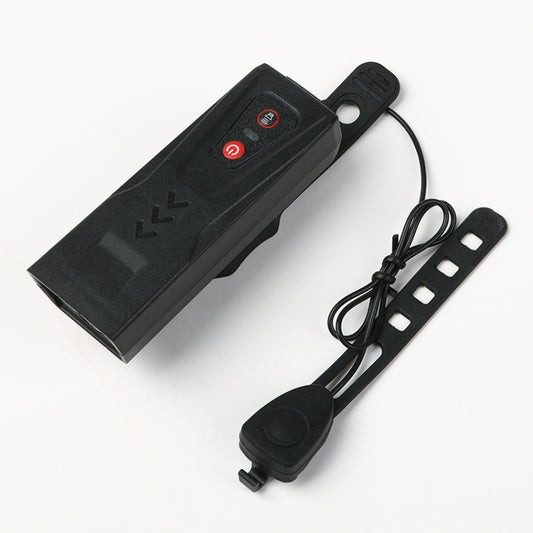 CYCLINGBOX BG-1901 Vélo USB Rechargeable Haut-Parleur Lampe Avant Équipement de Cyclisme Multifonction, BG-1901