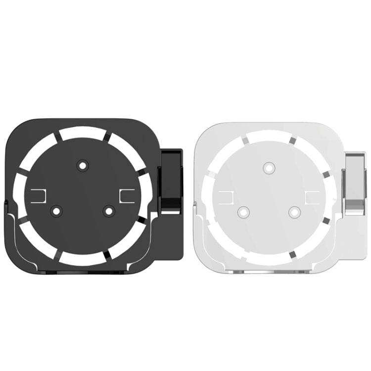 JV06T Set Top Box Bracket + Remote Control Protective Case Set for Apple TV
