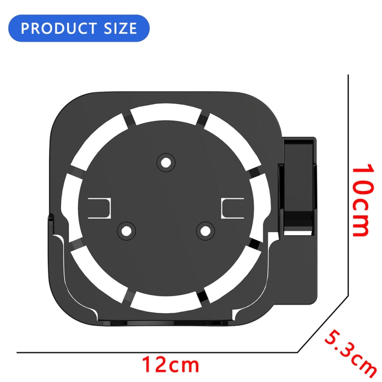 JV06T Set Top Box Bracket + Remote Control Protective Case Set for Apple TV