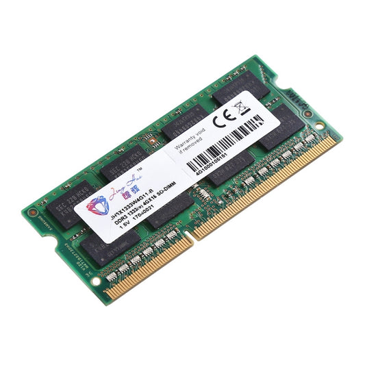 JingHai 1600MHz DDR3L PC3L-12800S 1.35V Low Voltage Notebook Memory Strip