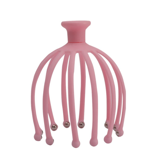 12 Claw Head Massager Octopus Rotating Ball Relaxing Massager