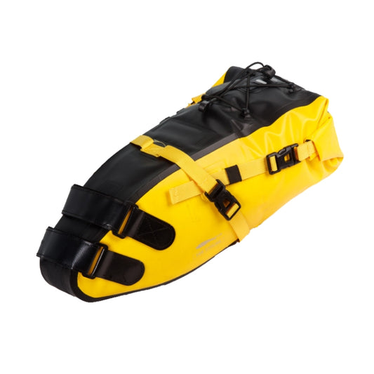 AFISHTOUR FB2040 13L Sac de selle de vélo grande capacité pour cyclisme longue distance, 13L