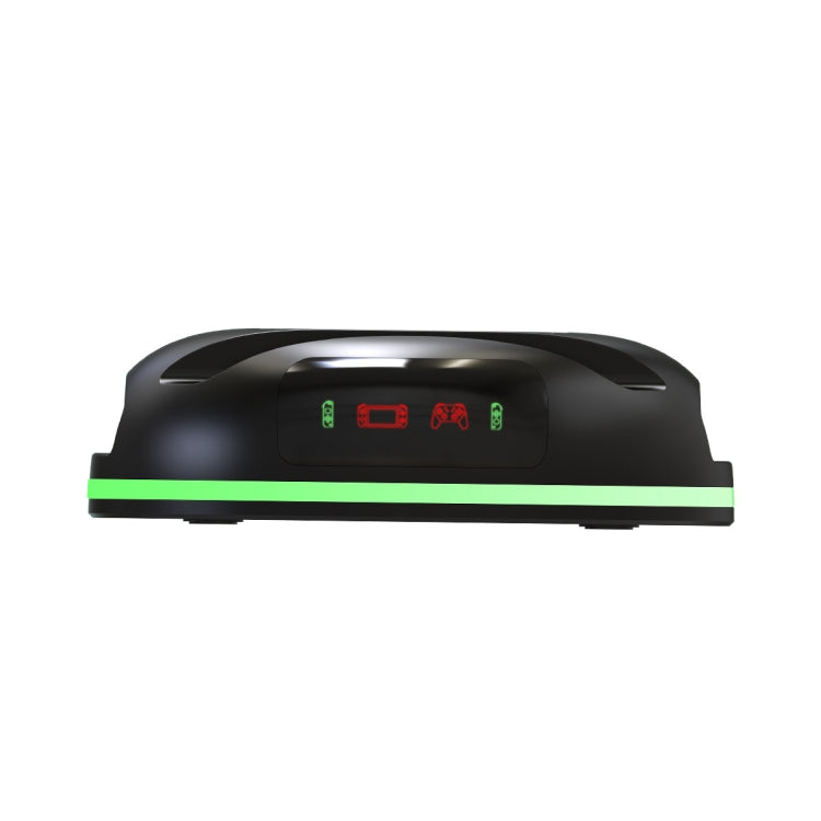 D1 Colorful Lights Handle Charger For Nintendo Switch / Switch Lite, D1