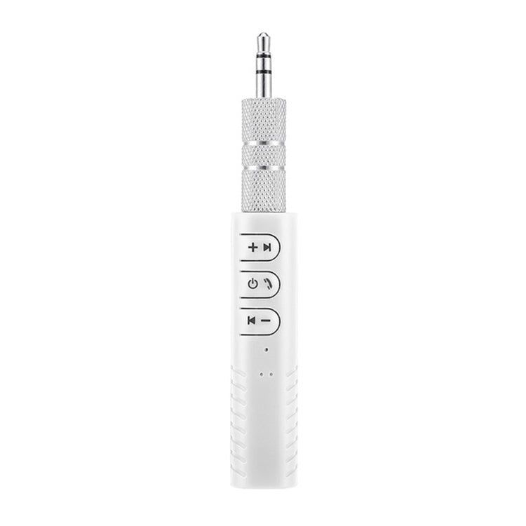 3.5mm Lavalier Bluetooth Audio Receiver with Metal Adapter, H-139 Green, H-139 Black, H-139 Blue, H-139 Red, H-139 White