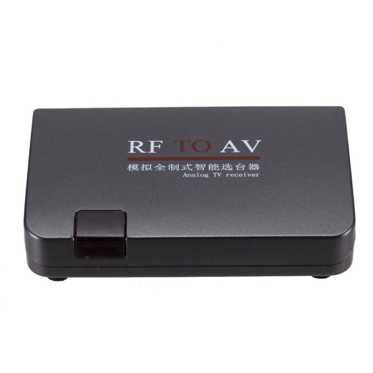 RF To AV Converter TV Channel Selector Channel Extender, Supports Full Standard