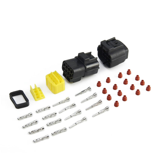 4 Sets DJ70816Y 8 Holes Automobile Waterproof Plug Connector Automobile Plug-In Oil Pump Wiring Harness Generator Plug Set, Automobile Waterproof Plug Connector