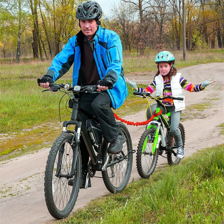 Corde de traction de remorque de vélo enfant-parent, corde de remorque de vélo