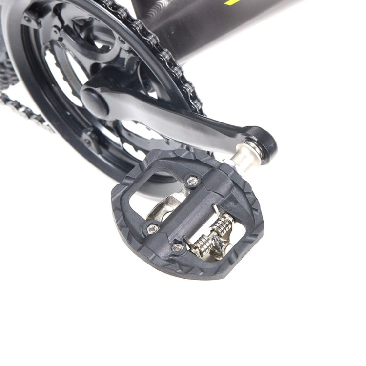 Bicycle Self-Locking Pedals Mountain Bike Locks Flat Pedals Dual-Purpose SPD Lock Pedals