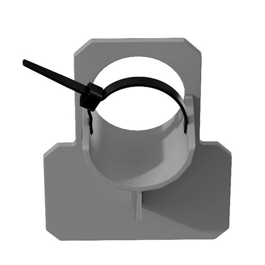 Support de tuyau pour piscine, Support de tuyau d'eau (bleu), Support de tuyau d'eau (gris)