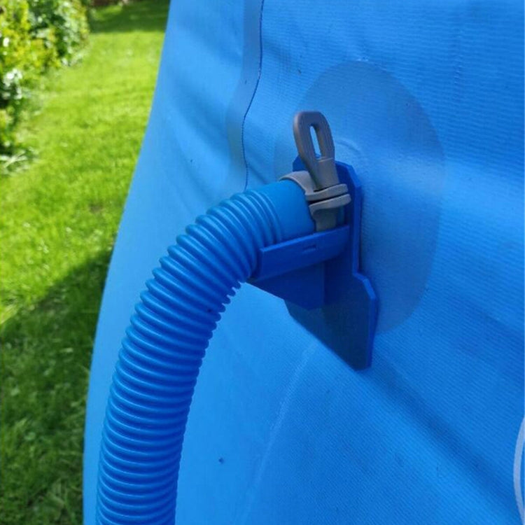 Support de tuyau pour piscine, Support de tuyau d'eau (bleu), Support de tuyau d'eau (gris)