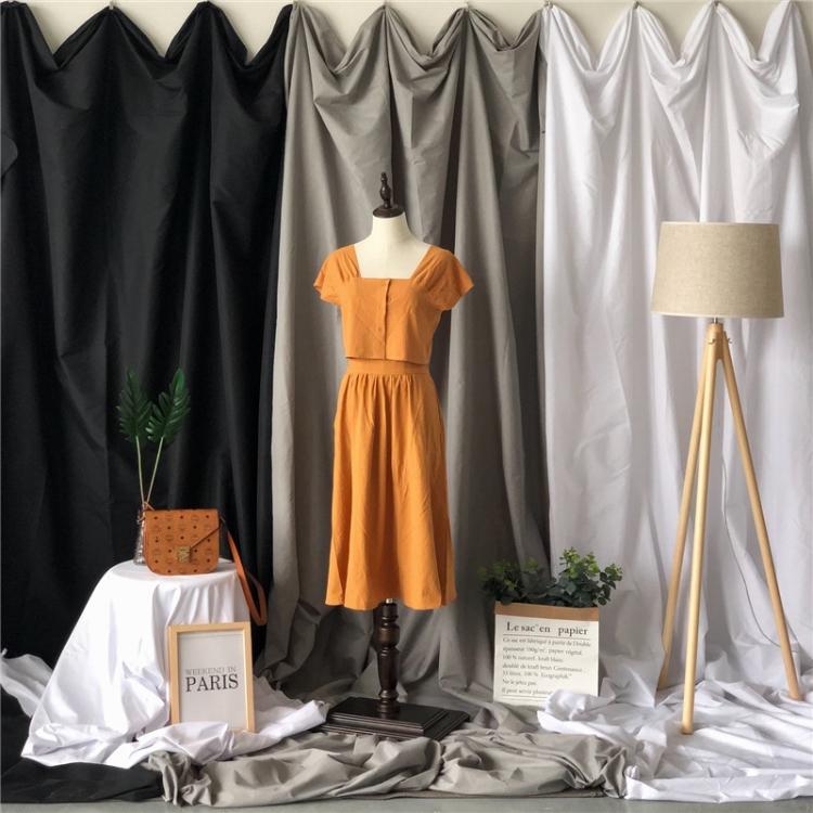 Photo Background Cloth Increased Widened Photography Cloth Live Broadcast Solid Color Cloth, 1 x 1.2m, 1 x 2.4m, 2 x 2.4m, 3 x 2.4m, 4 x 2.4m