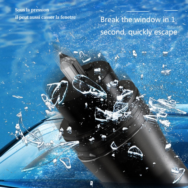 XL91 Car Breakster Escape Emergency Safety Hammer Cutter Multi-Function Mini Window Escape