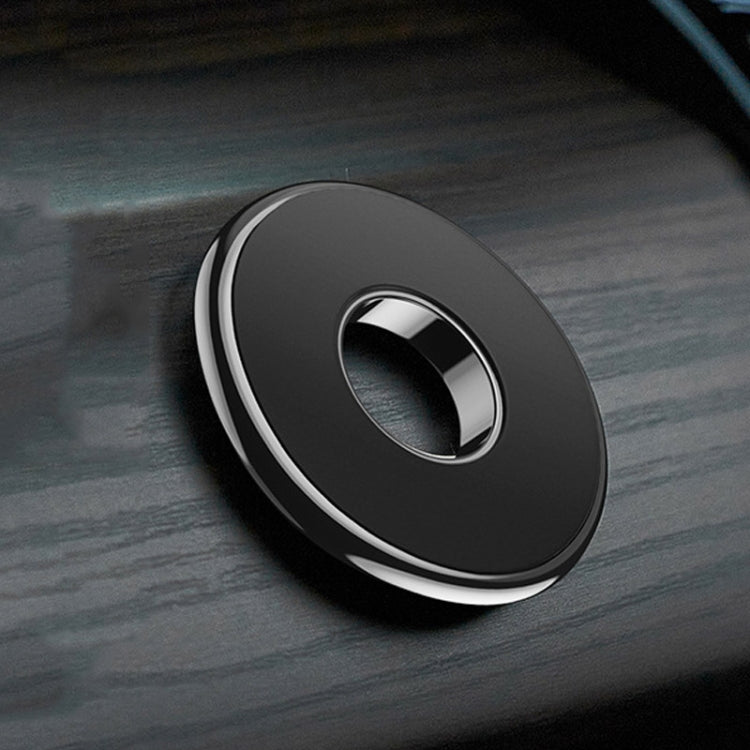 Q6 Car Magnetic Mobile Phone Holder Round Car Dashboard Navigation Bracket, Q6