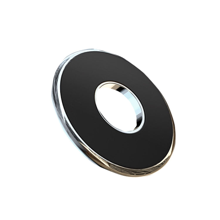 Q6 Car Magnetic Mobile Phone Holder Round Car Dashboard Navigation Bracket