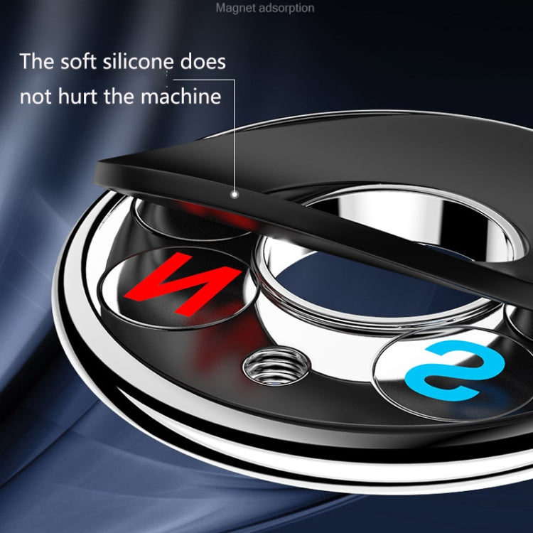 Q6 Car Magnetic Mobile Phone Holder Round Car Dashboard Navigation Bracket, Q6