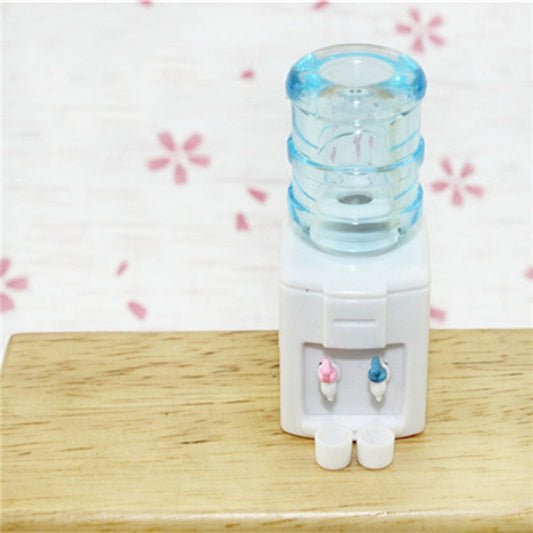 Mini distributeur d'eau, accessoires miniatures pour maison de poupée, distributeur d'eau