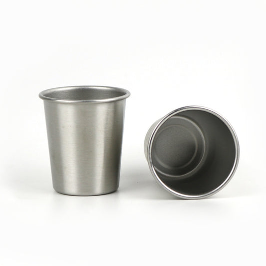 304 Stainless Steel Beer Mug Anti-Fall Children Water Cup, Capacity: 50ml