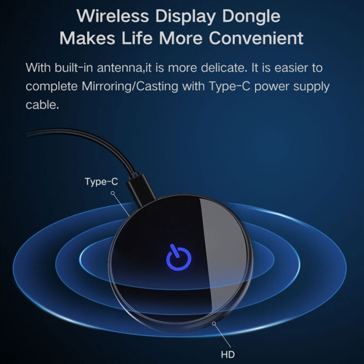 Wireless Display Dongle TV Stick WiFi DLNA HDMI-Compatible Display Receiver For TV iOS / Andorid Phone, C29 1080P 2.4G, C29 1080P 2.4G + 5G, C29 4K 60Hz 2.4G + 5G, C29 4K 60Hz 2.4G + 5G WeChat APP