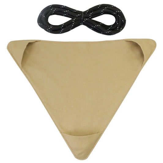 Outdoor Triangle Stool Camp Waterproof Canvas Portable DIY Chair Scorpion Fishing Stool, Black, Khaki, Army Green, Brown
