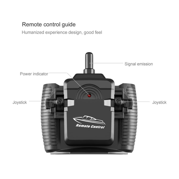 809 2.4G Remote Control Motor Speed Boat High Speed Electric Yacht Model Children Water Toys, Specification, Single Battery (Red), Single Battery (Blue)