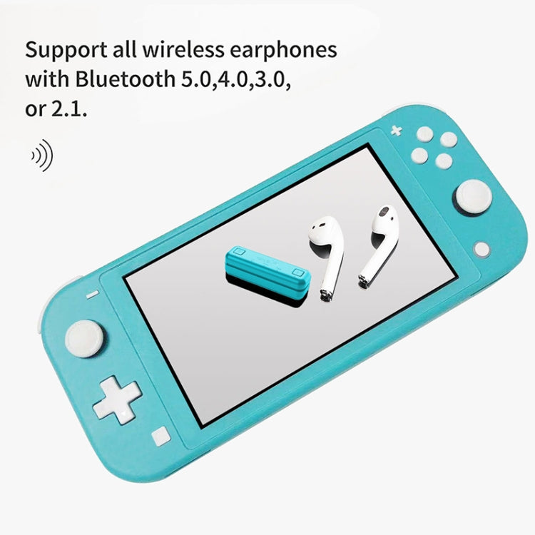 Gulikit Bluetooth Wireless Audio Adapter For Nintendo Switch, Model:, NS07 Red, NS07 Blue, NS07 Black, NS07 PRO Black, NS07 PRO Ice Blue, NS07 PRO Red White