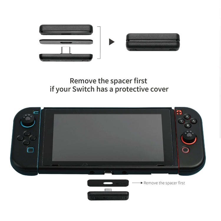 Gulikit Bluetooth Wireless Audio Adapter For Nintendo Switch, Model:, NS07 Red, NS07 Blue, NS07 Black, NS07 PRO Black, NS07 PRO Ice Blue, NS07 PRO Red White