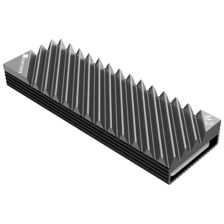 Jonsbo M.2-3 Solid State Radiator For NVME/SSD, Red, Grey