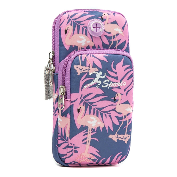 2 PCS B082 Sports Outdoor Arm Bag Mobile Phone Arm Band Running Fitness Mobile Phone Bag, Specification:, Small (Light Purple), Large (Light Purple), Small (Lilac), Large (Lilac), Small (Rose Red), Large (Rose Red), Small (Light Pink), Large (Light Pin...
