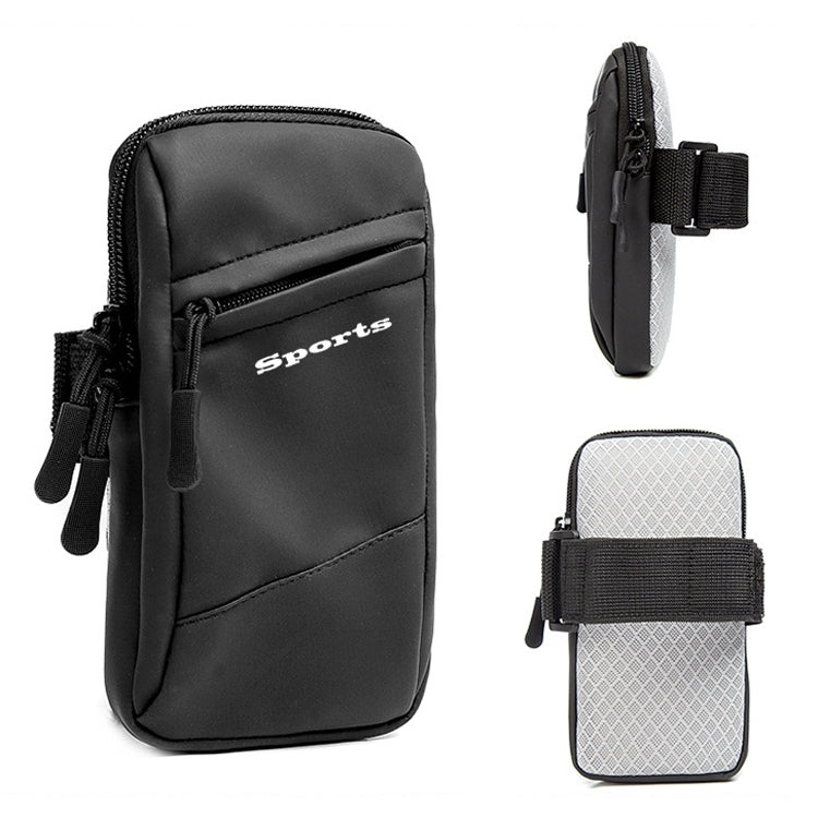 Running Mobile Phone Arm Bag Sports Yoga Fitness Mobile Phone Bag, B221 Dark Red, B221 Black, B221 Gray, B221 Zipper Black, B221 Purple, B222 Black, B222 Light Pink, B222 Purple