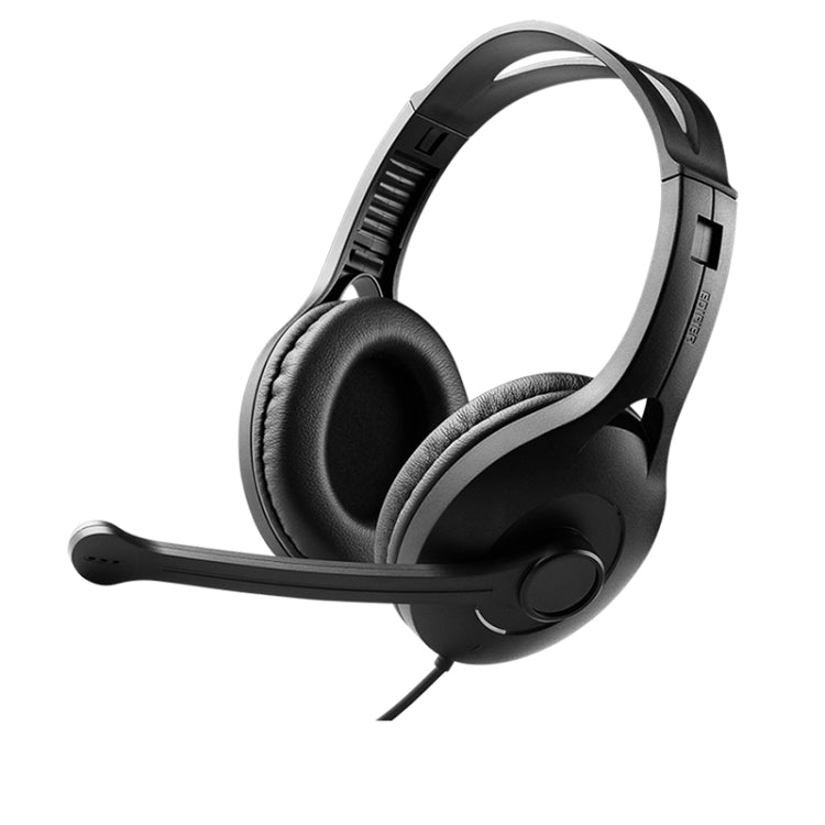 Casque de jeu pour ordinateur de bureau Edifier K800 avec microphone, longueur du câble : 2 m, style : USB, K800 USB, K800 Double Trou