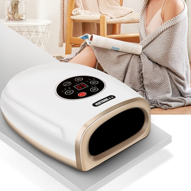 Hand Finger Joint Massager Wrist Palm Physiotherapy Mouse Hand Meridian Acupoint Massager, Amber Gold, Charging, Pearl White, Rose Red, Pearl Black