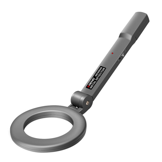 ANENG  DM3004 Handheld Metal Detector High-Precision Sensitivity Station Airport Detection Scanning Detector, Without  Battery