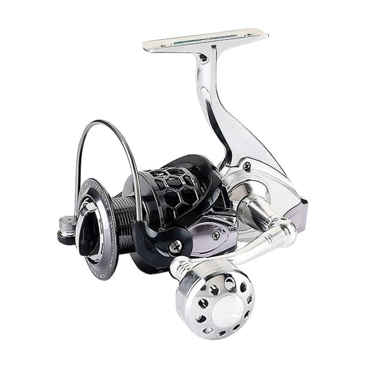 13-Achsen Anti-Meerwasser-Angelrolle, Vollmetall-Spinnrad, Eisenplatten-Schiffsangelrolle, Typ 1000, Typ 2000, Typ 3000, Typ 4000, Typ 5000, Typ 6000, Typ 7000